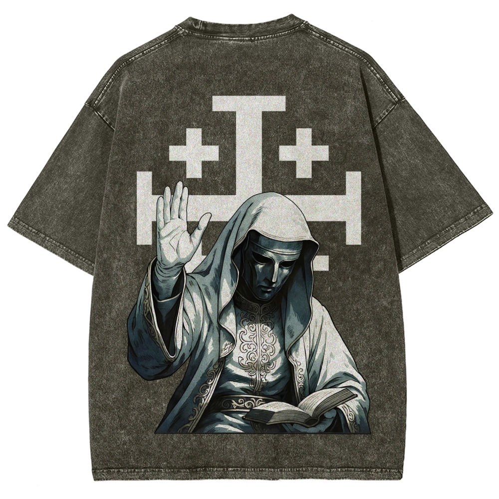 Unisex Fit Washed T-Shirt 2603017649