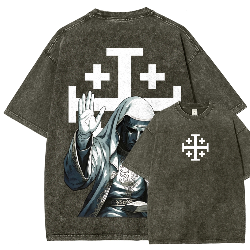 Unisex Fit Washed T-Shirt 2603017649