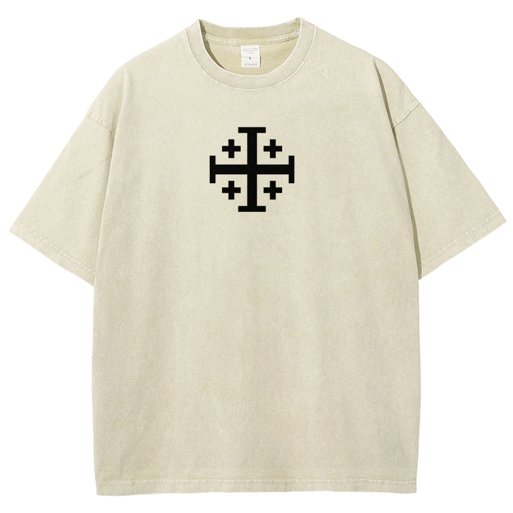 Unisex Fit Washed T-Shirt 2603017649