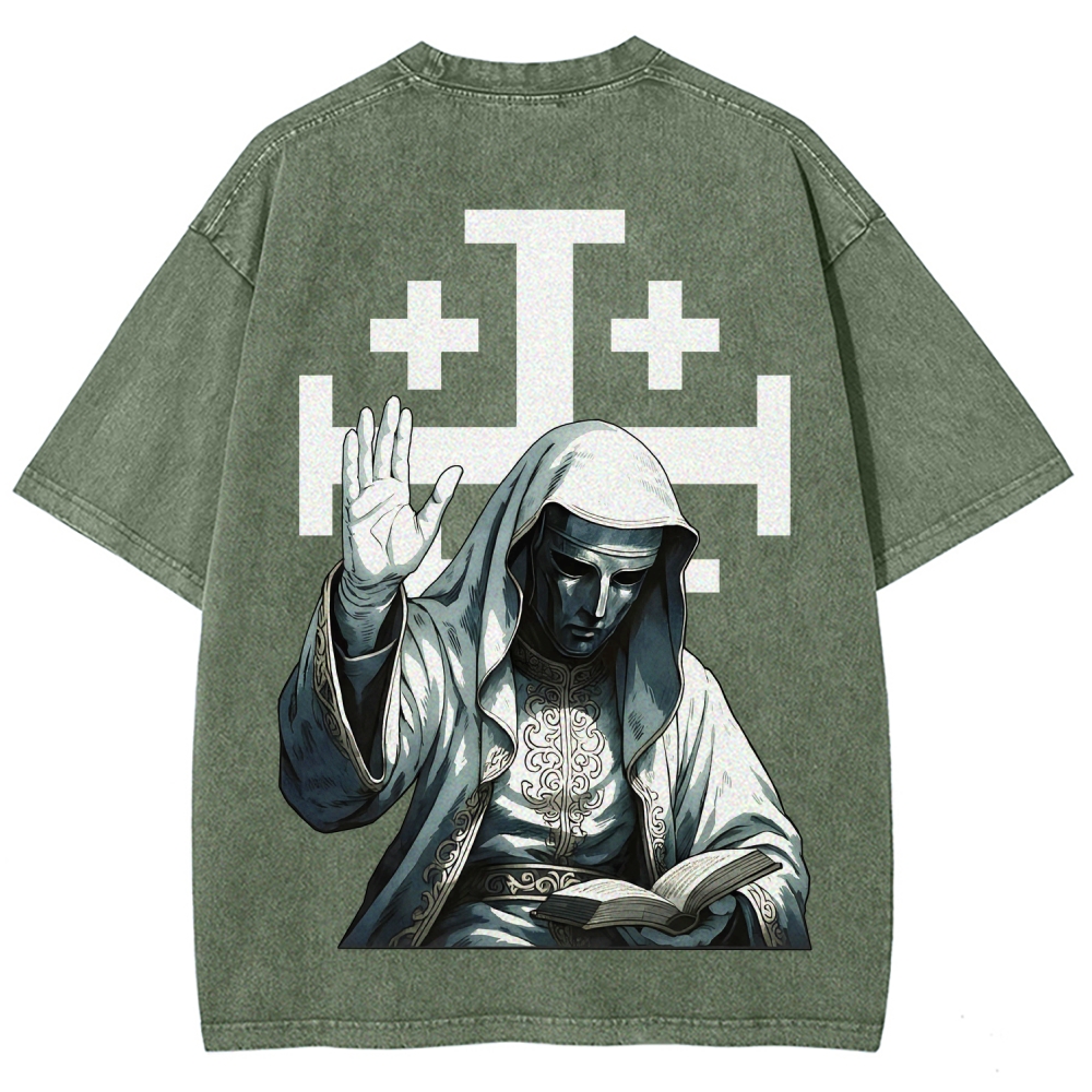 Unisex Fit Washed T-Shirt 2603017649