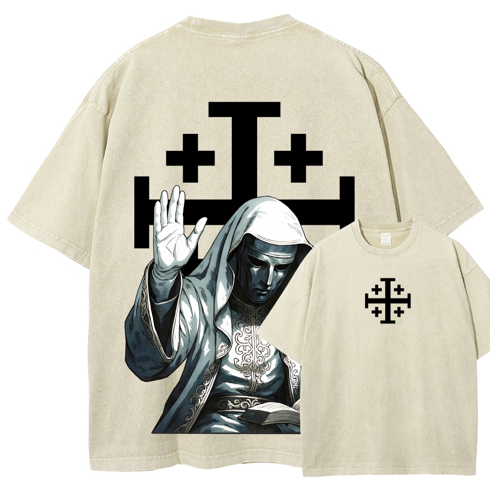 Unisex Fit Washed T-Shirt 2603017649