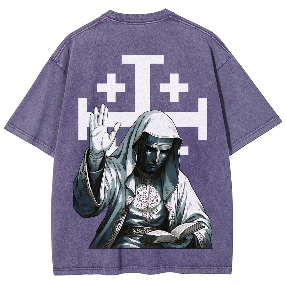 Unisex Fit Washed T-Shirt 2603017649