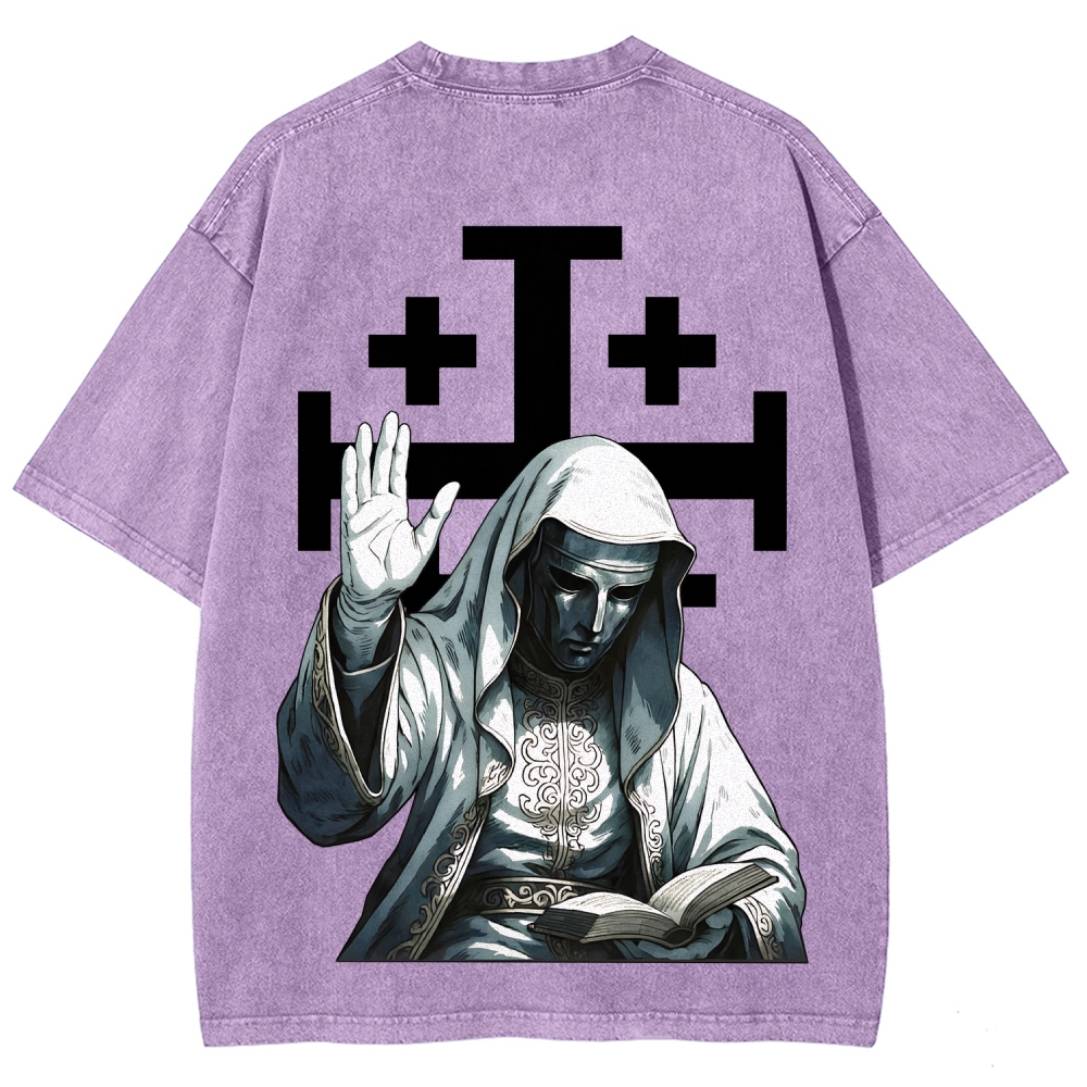 Unisex Fit Washed T-Shirt 2603017649