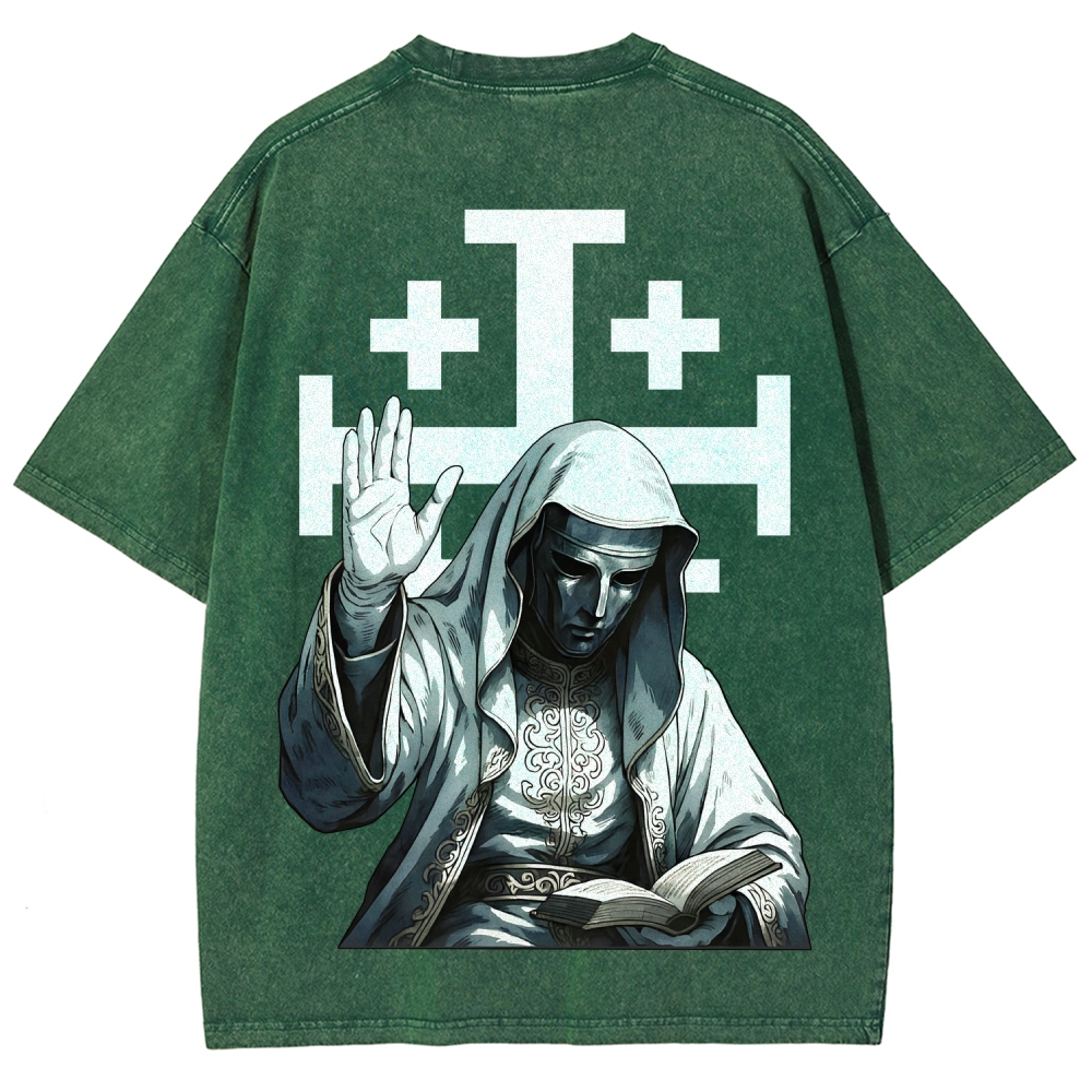 Unisex Fit Washed T-Shirt 2603017649