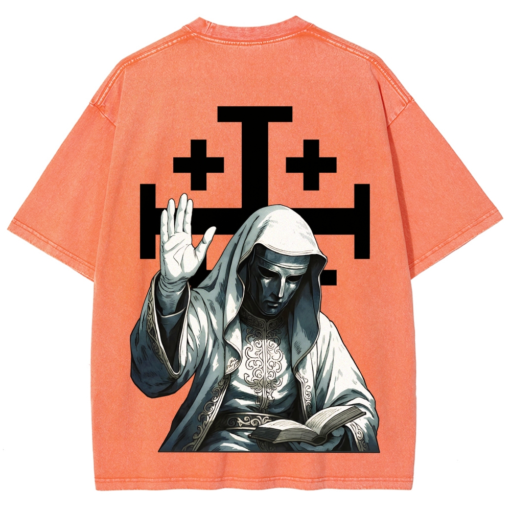 Unisex Fit Washed T-Shirt 2603017649