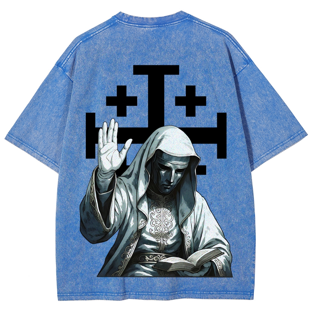 Unisex Fit Washed T-Shirt 2603017649