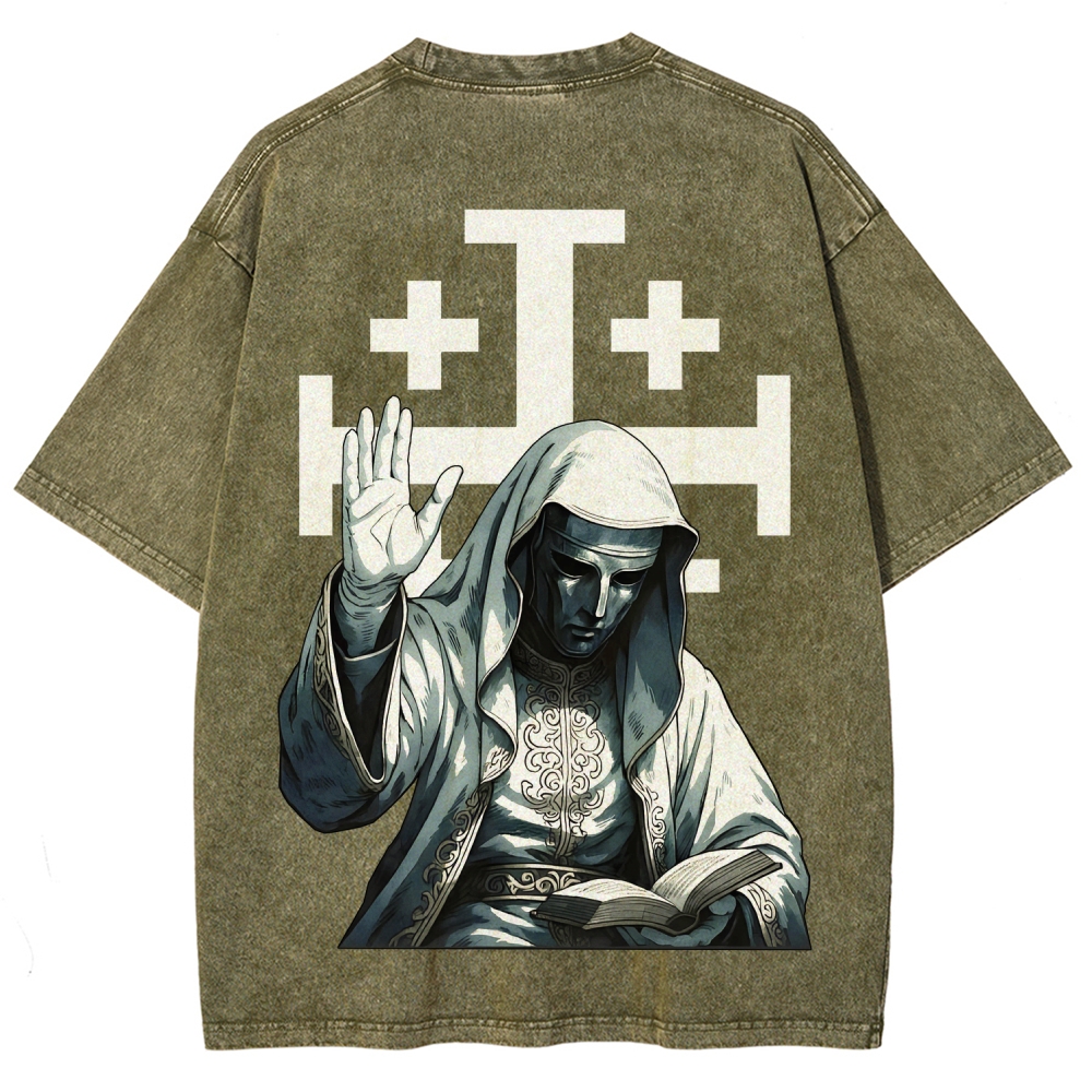 Unisex Fit Washed T-Shirt 2603017649