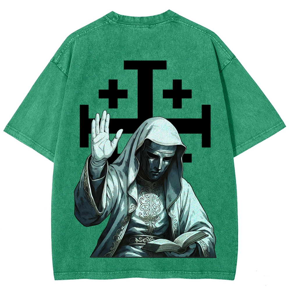 Unisex Fit Washed T-Shirt 2603017649