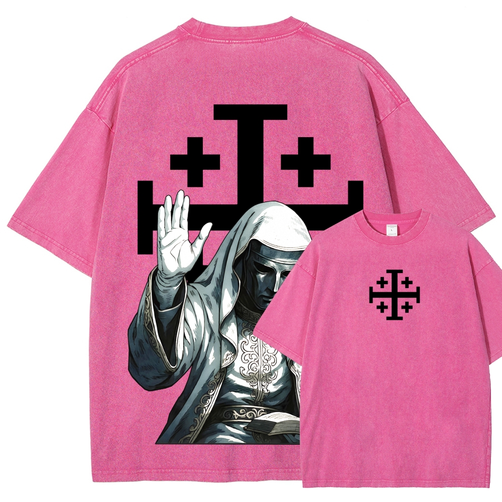 Unisex Fit Washed T-Shirt 2603017649