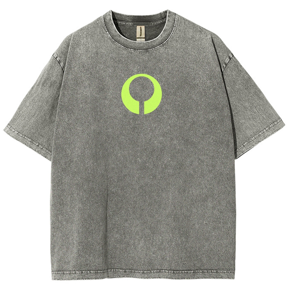 Marathon Unisex Fit Washed T-Shirt 2603017723
