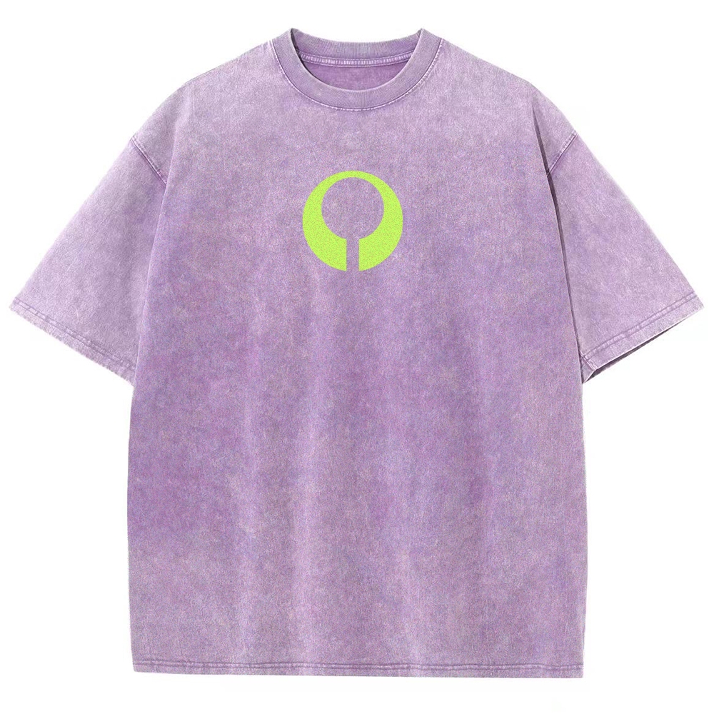 Marathon Unisex Fit Washed T-Shirt 2603017723