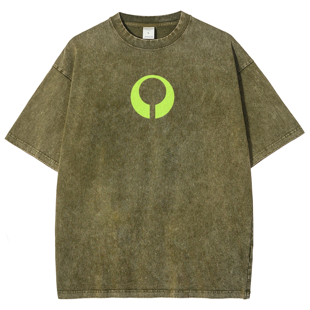 Marathon Unisex Fit Washed T-Shirt 2603017723
