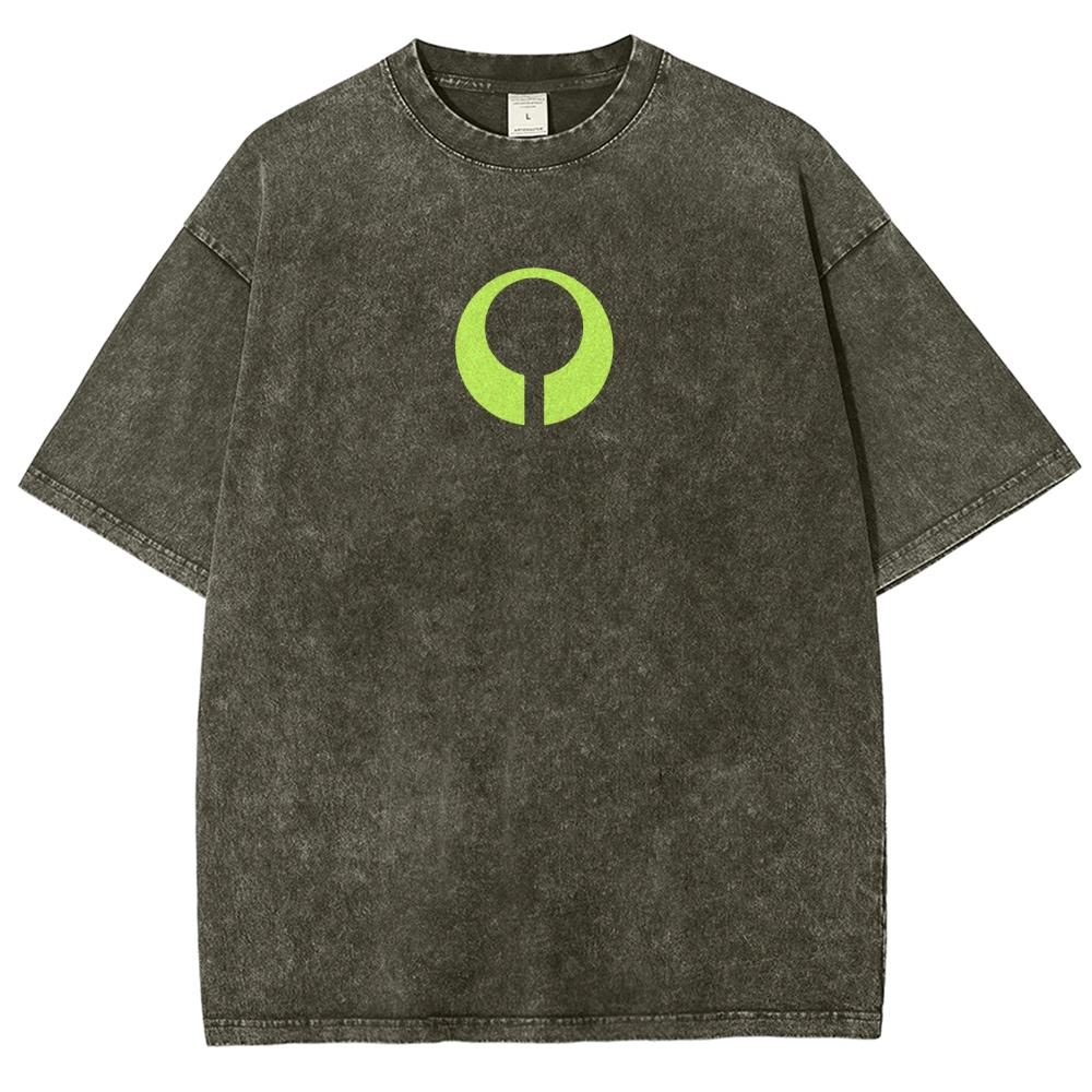 Marathon Unisex Fit Washed T-Shirt 2603017733