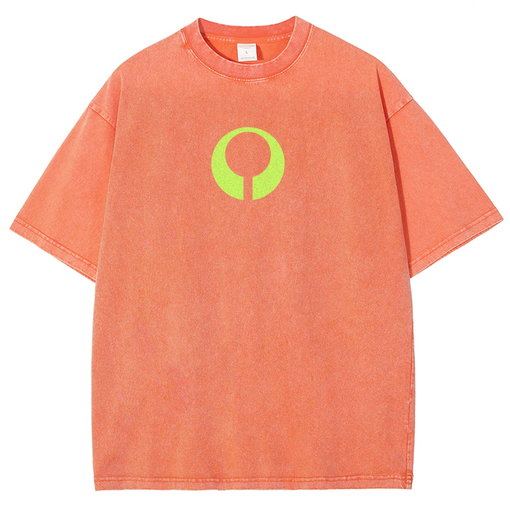Marathon Unisex Fit Washed T-Shirt 2603017733