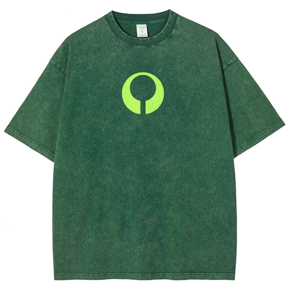 Marathon Unisex Fit Washed T-Shirt 2603017733