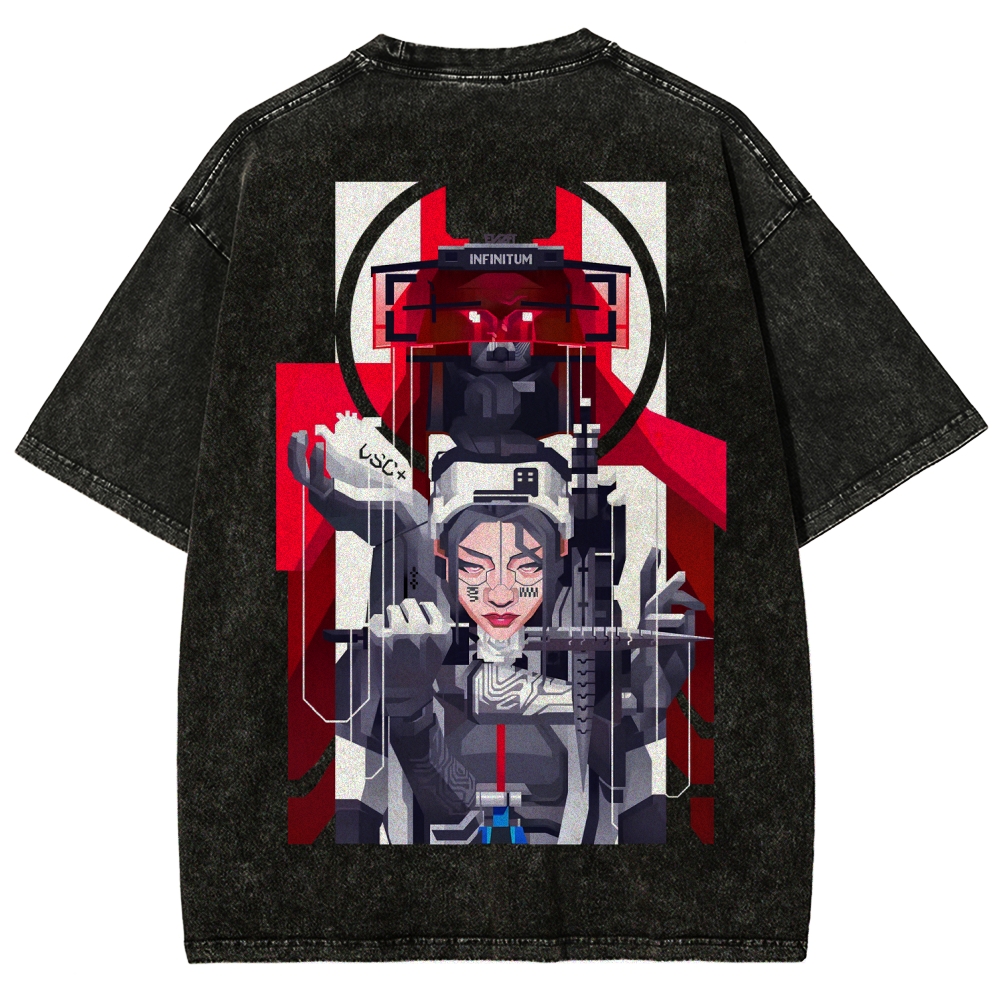 Marathon Unisex Fit Washed T-Shirt 2603017744