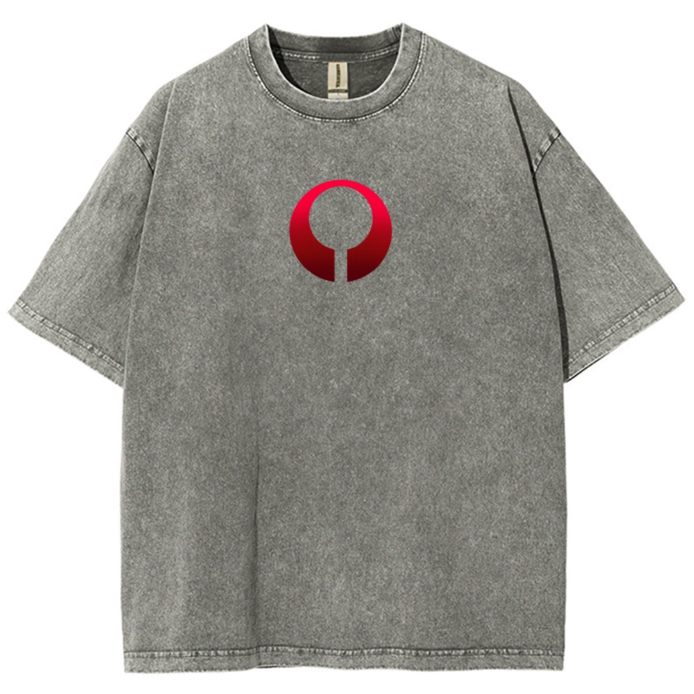 Marathon Unisex Fit Washed T-Shirt 2603017744