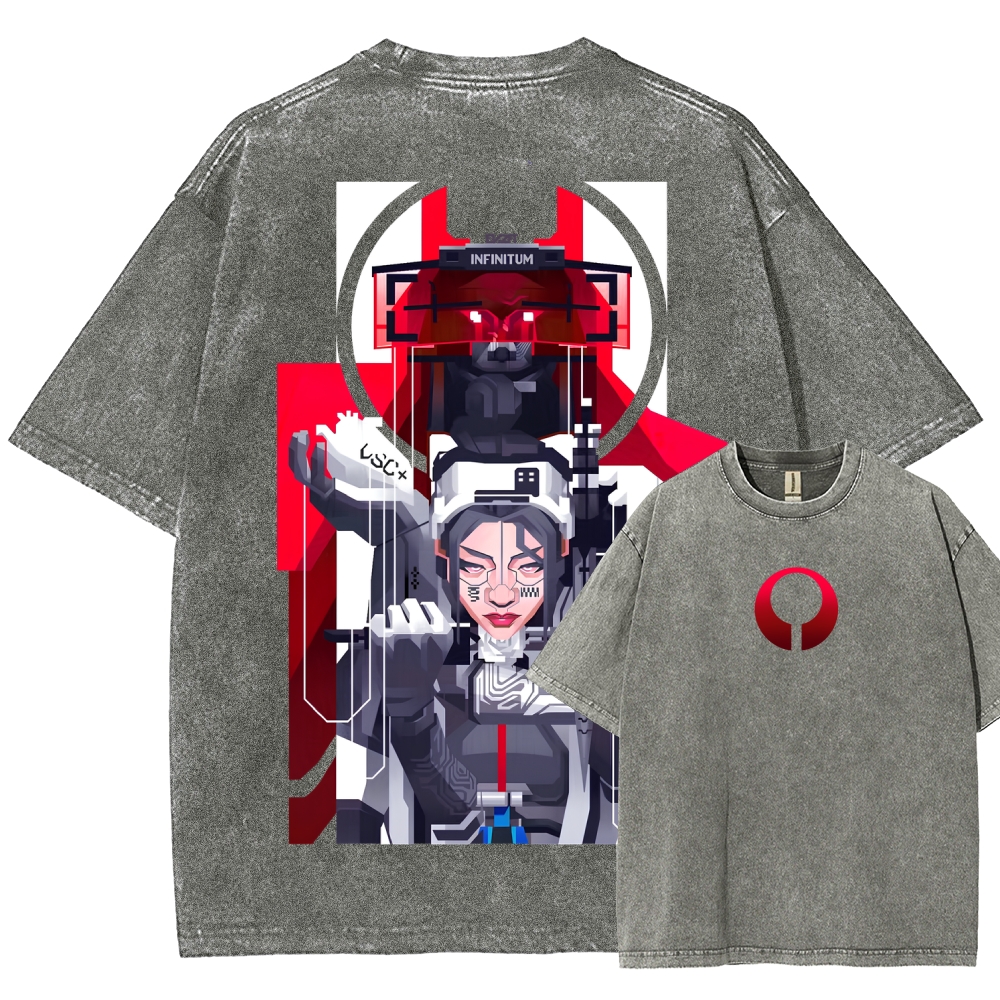 Marathon Unisex Fit Washed T-Shirt 2603017744