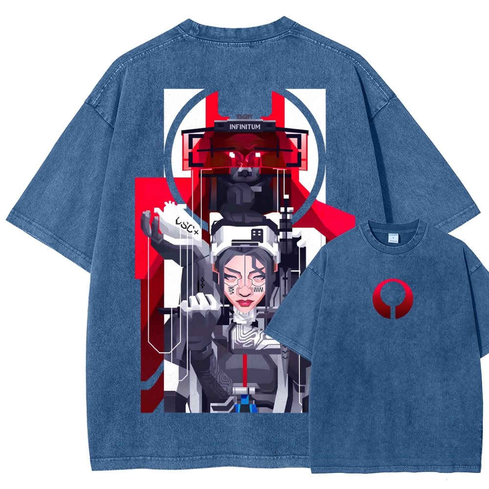 Marathon Unisex Fit Washed T-Shirt 2603017744