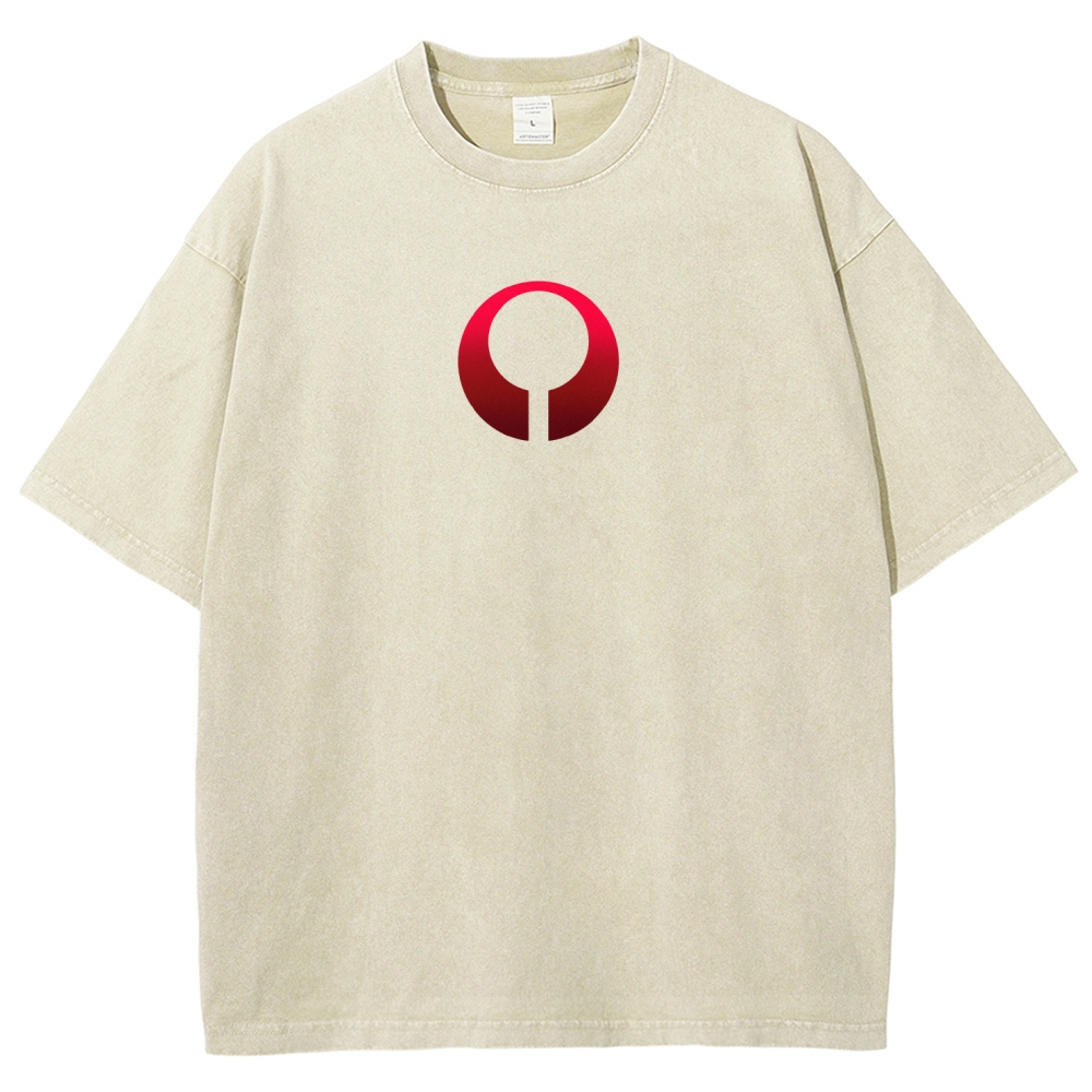 Marathon Unisex Fit Washed T-Shirt 2603017744