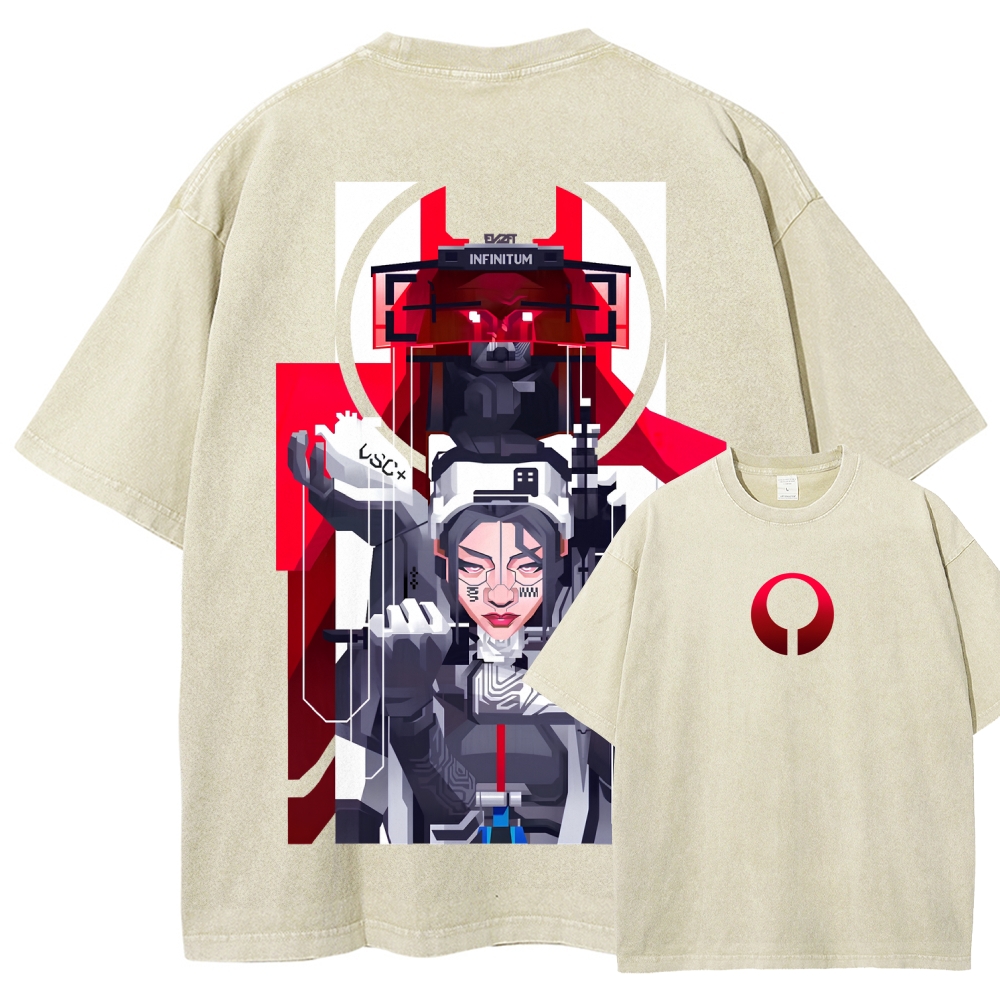 Marathon Unisex Fit Washed T-Shirt 2603017744