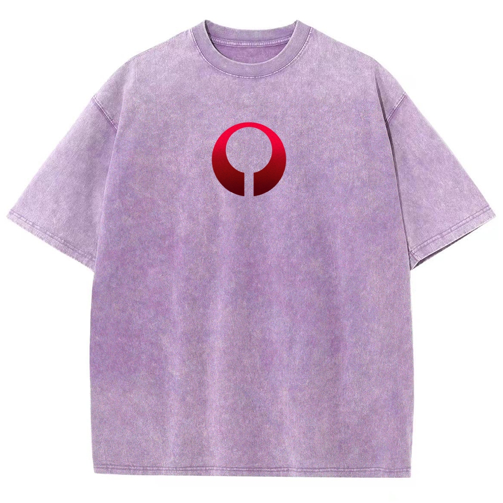 Marathon Unisex Fit Washed T-Shirt 2603017744