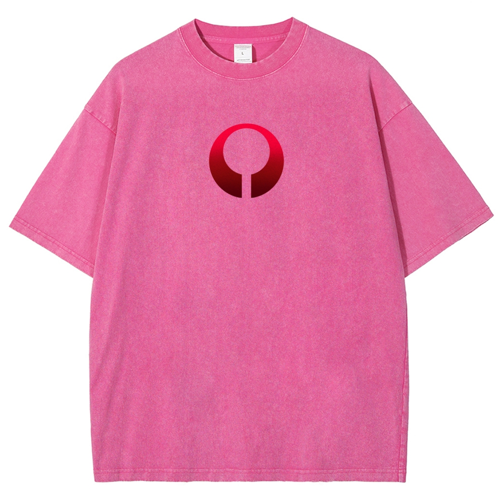 Marathon Unisex Fit Washed T-Shirt 2603017744