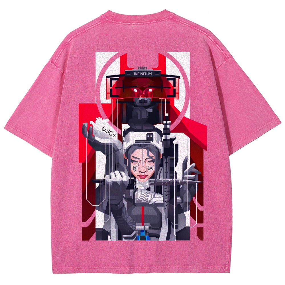 Marathon Unisex Fit Washed T-Shirt 2603017744