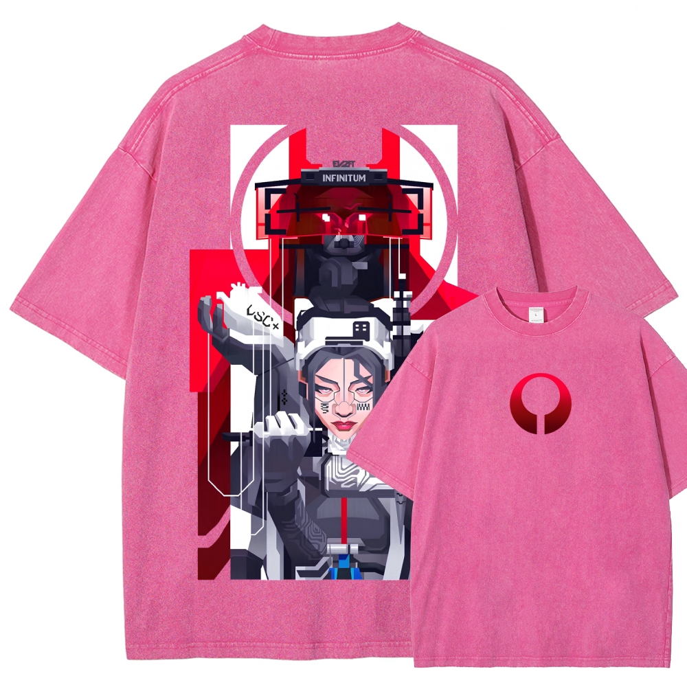 Marathon Unisex Fit Washed T-Shirt 2603017744