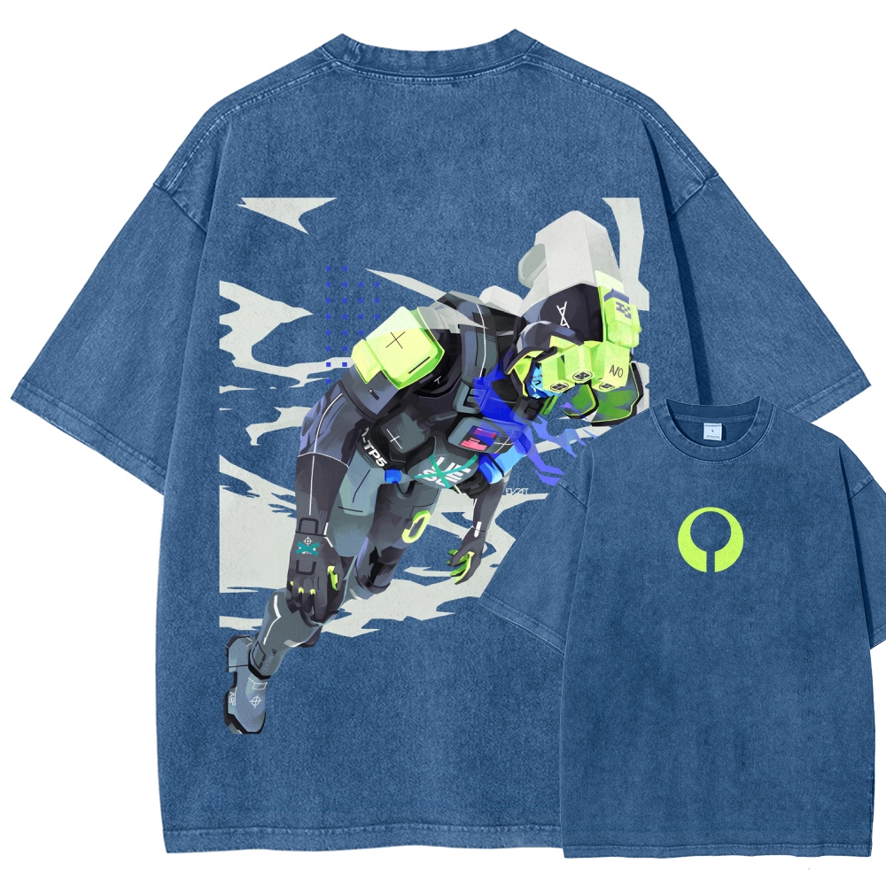 Marathon Unisex Fit Washed T-Shirt 2603017747