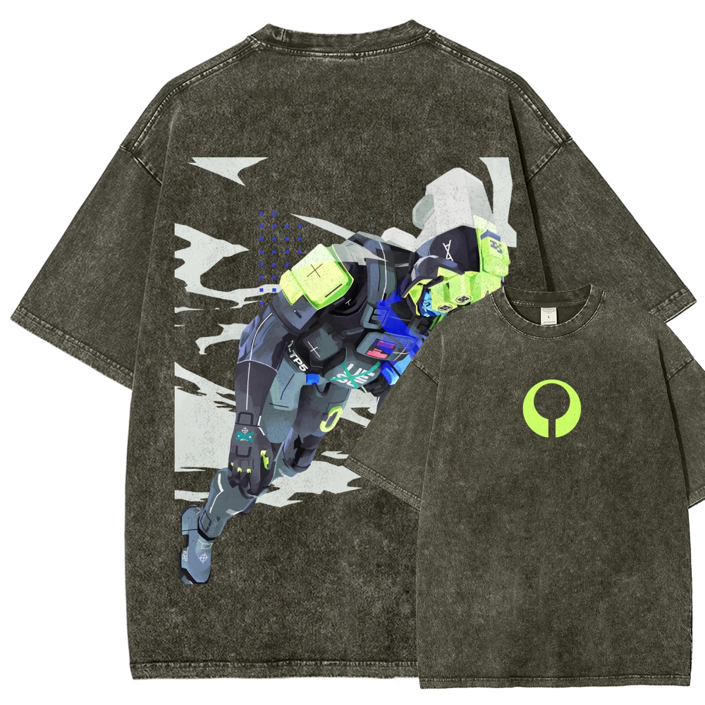 Marathon Unisex Fit Washed T-Shirt 2603017747