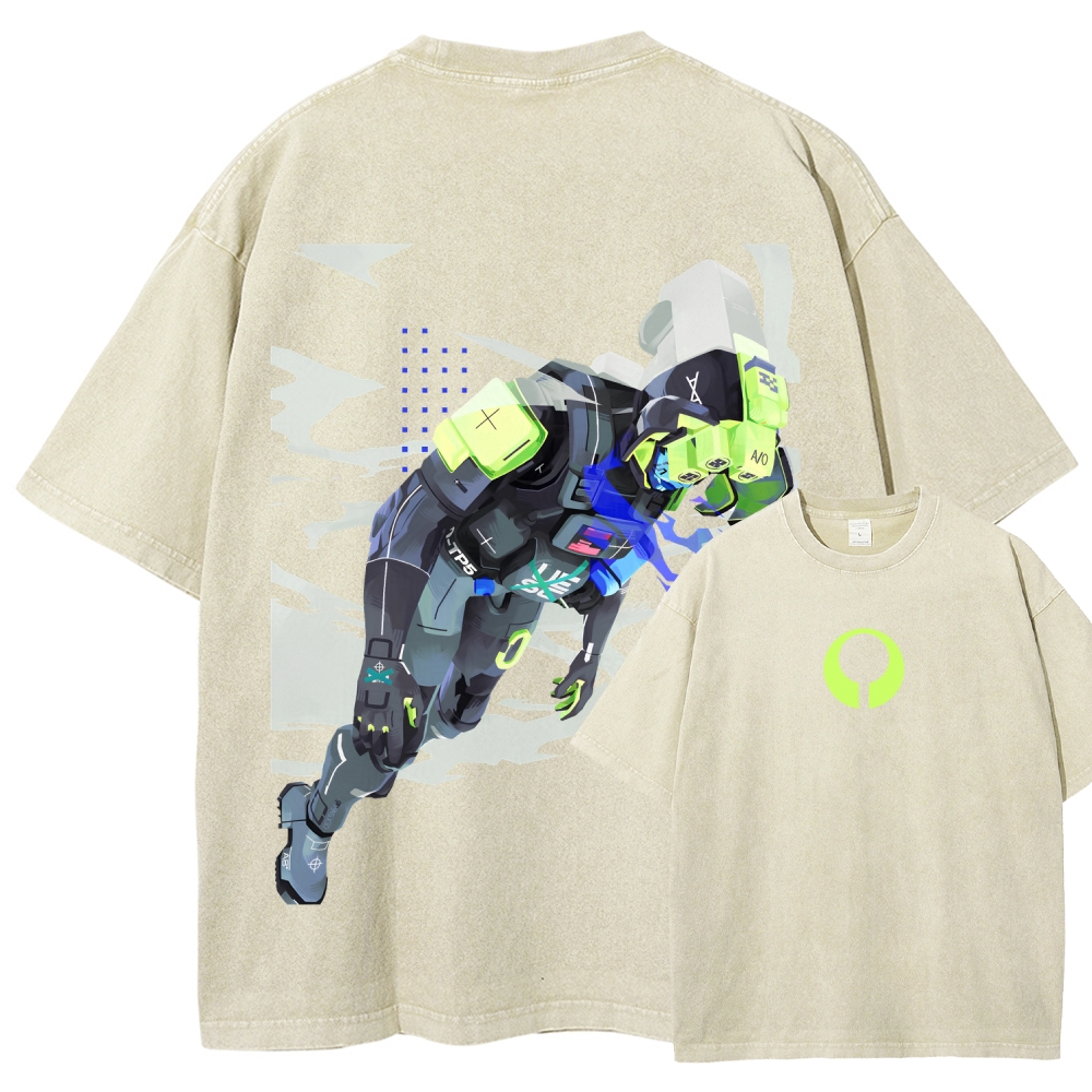 Marathon Unisex Fit Washed T-Shirt 2603017747