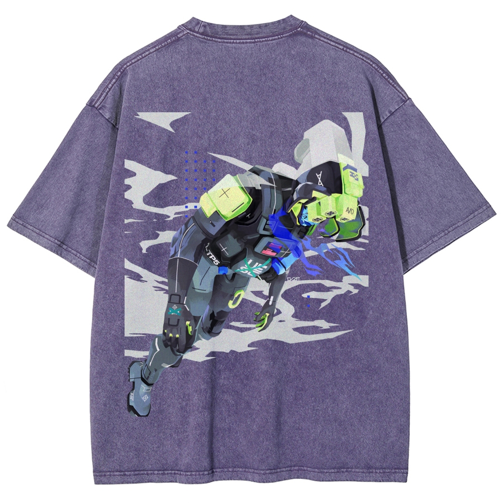 Marathon Unisex Fit Washed T-Shirt 2603017747