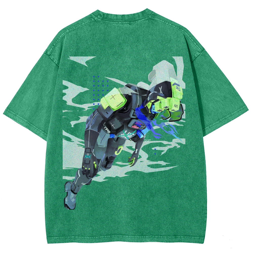 Marathon Unisex Fit Washed T-Shirt 2603017747