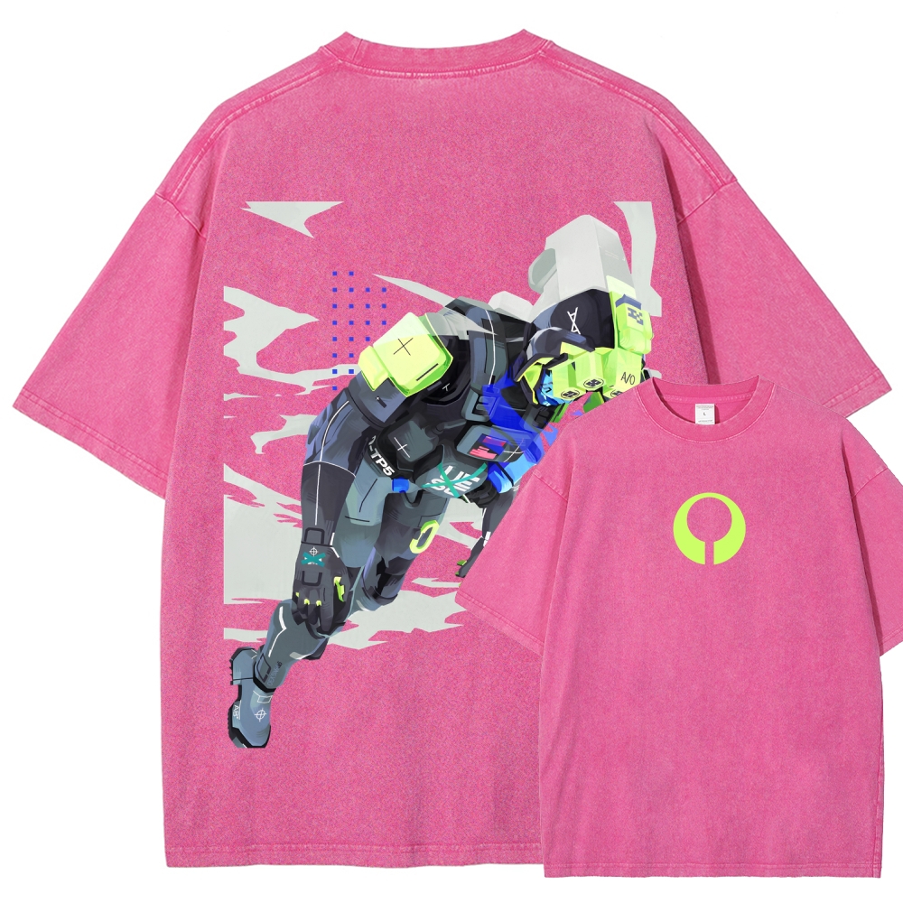 Marathon Unisex Fit Washed T-Shirt 2603017747