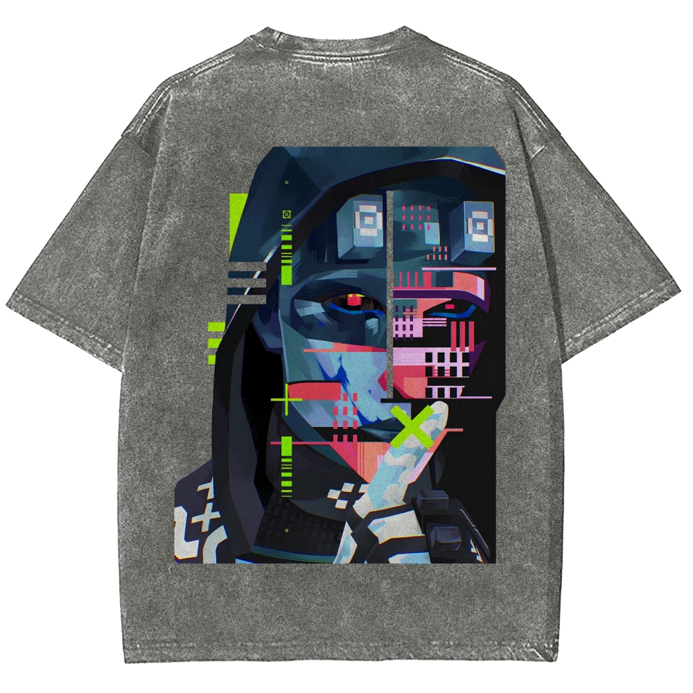 Marathon Unisex Fit Washed T-Shirt 2603017751