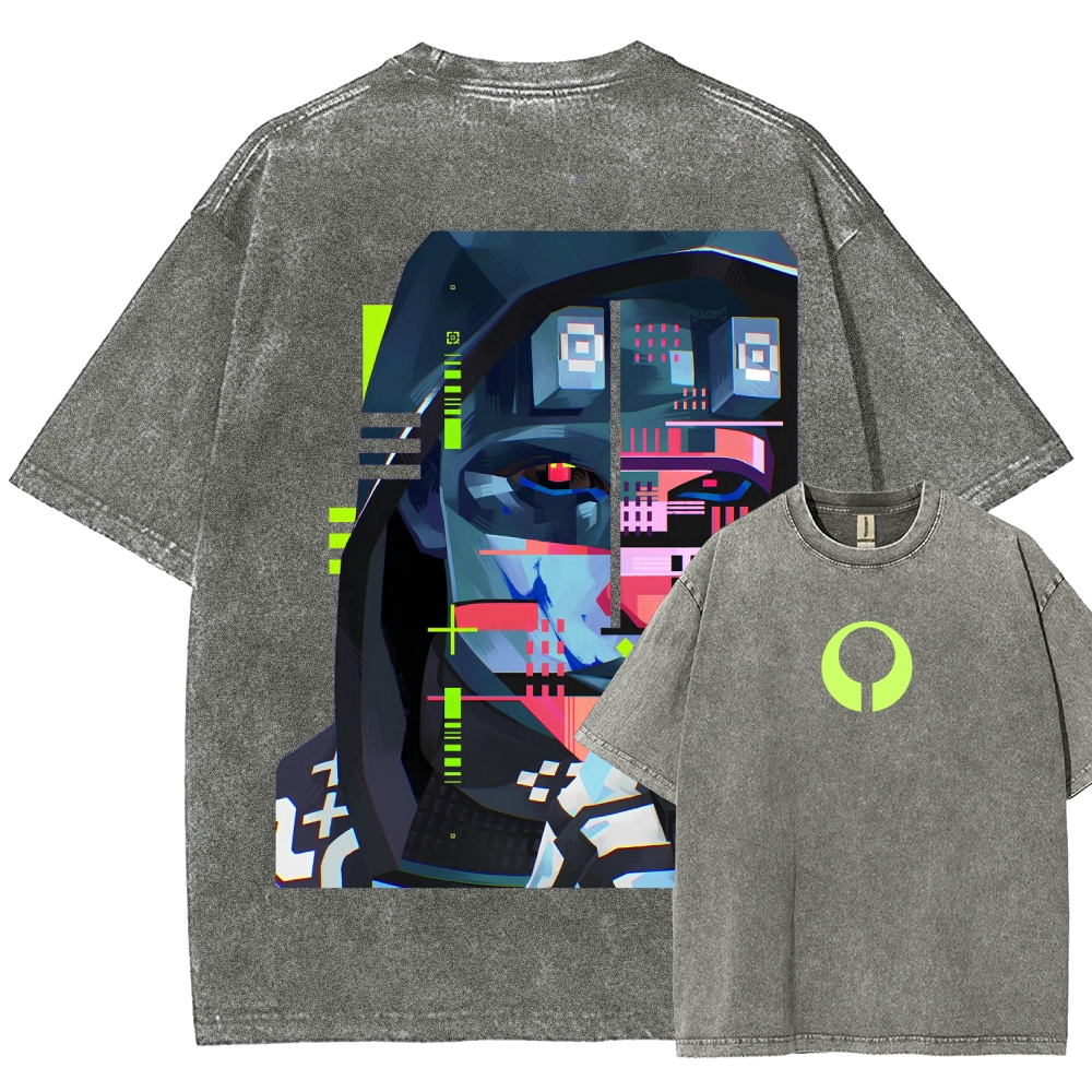 Marathon Unisex Fit Washed T-Shirt 2603017751