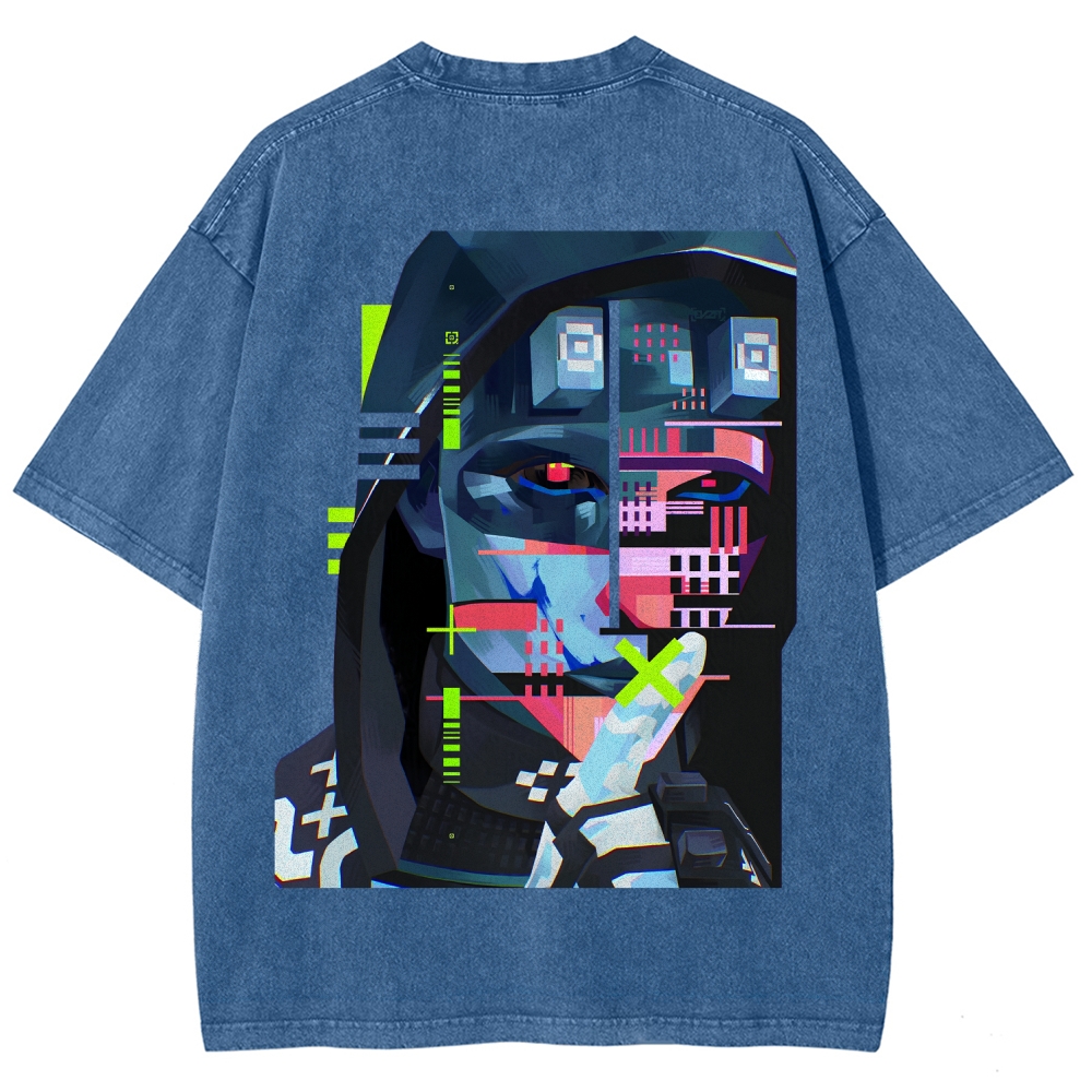 Marathon Unisex Fit Washed T-Shirt 2603017751