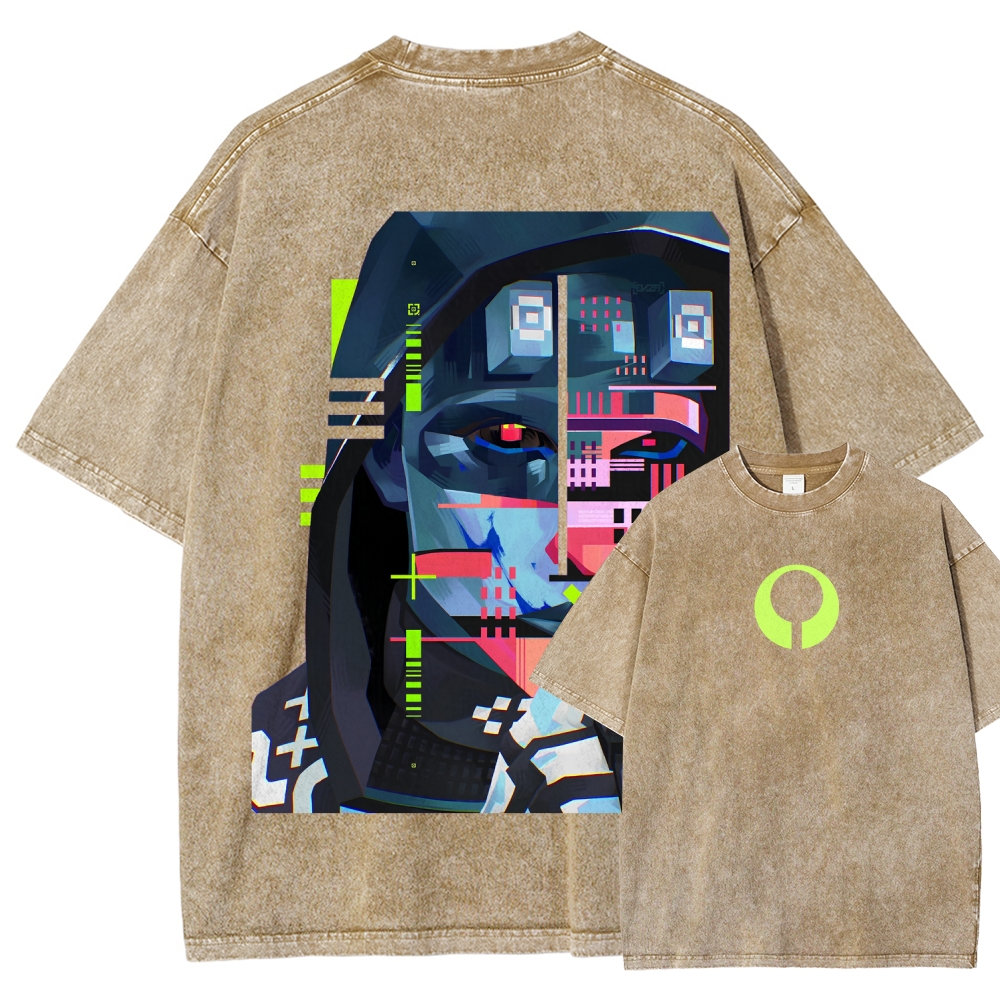 Marathon Unisex Fit Washed T-Shirt 2603017751