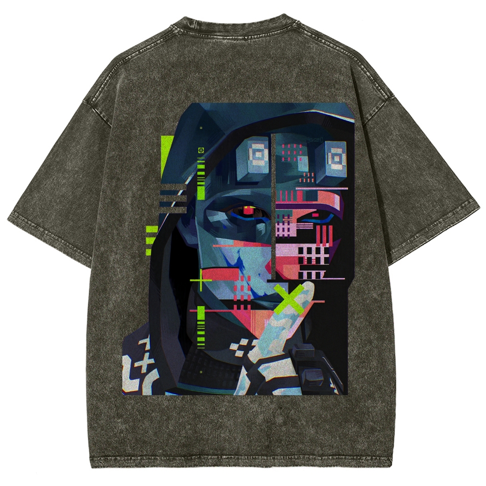 Marathon Unisex Fit Washed T-Shirt 2603017751