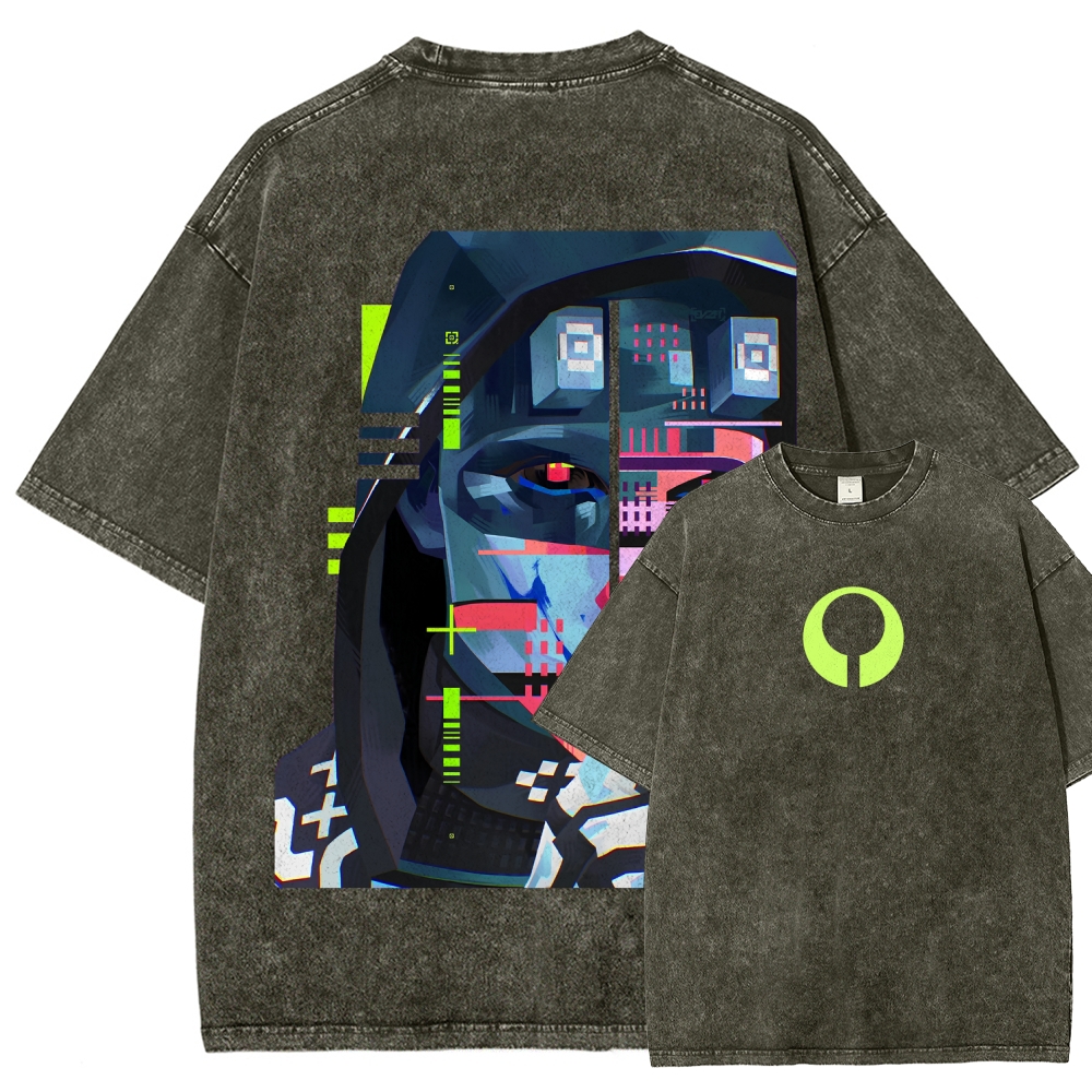 Marathon Unisex Fit Washed T-Shirt 2603017751