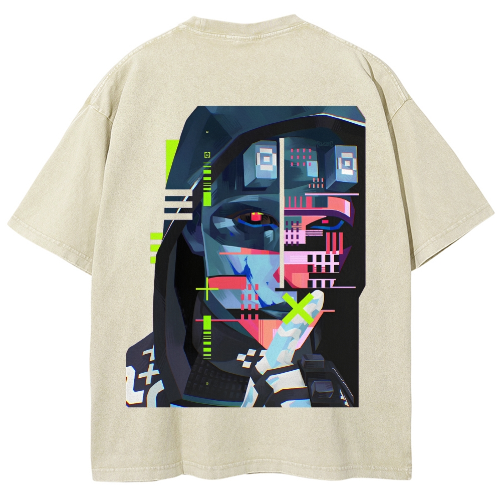 Marathon Unisex Fit Washed T-Shirt 2603017751