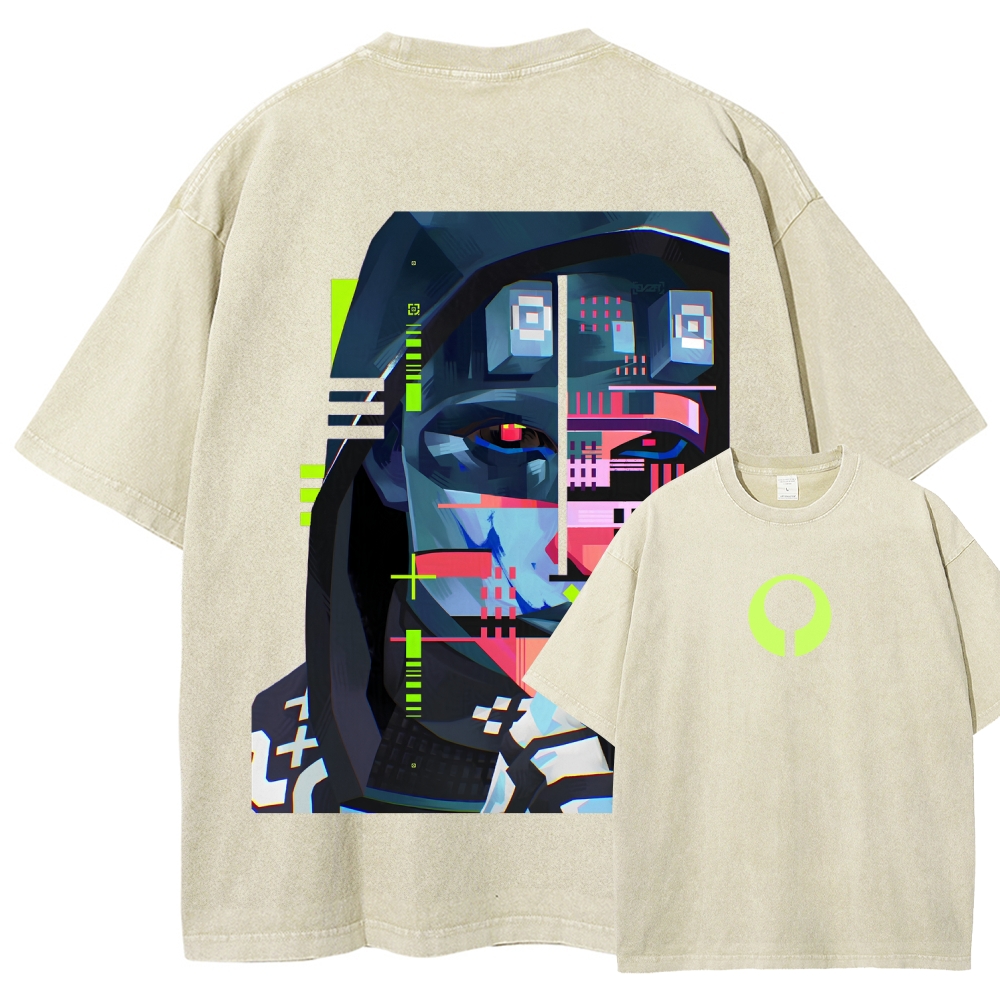 Marathon Unisex Fit Washed T-Shirt 2603017751