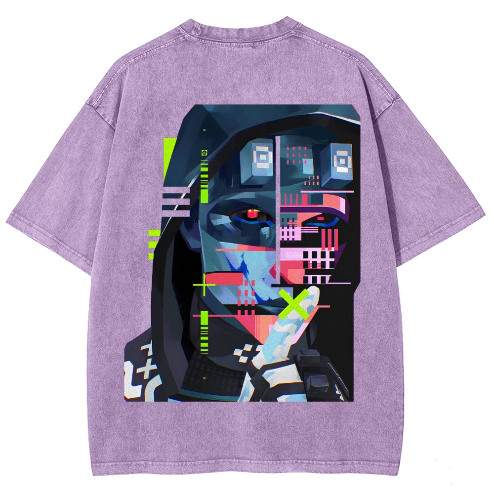 Marathon Unisex Fit Washed T-Shirt 2603017751