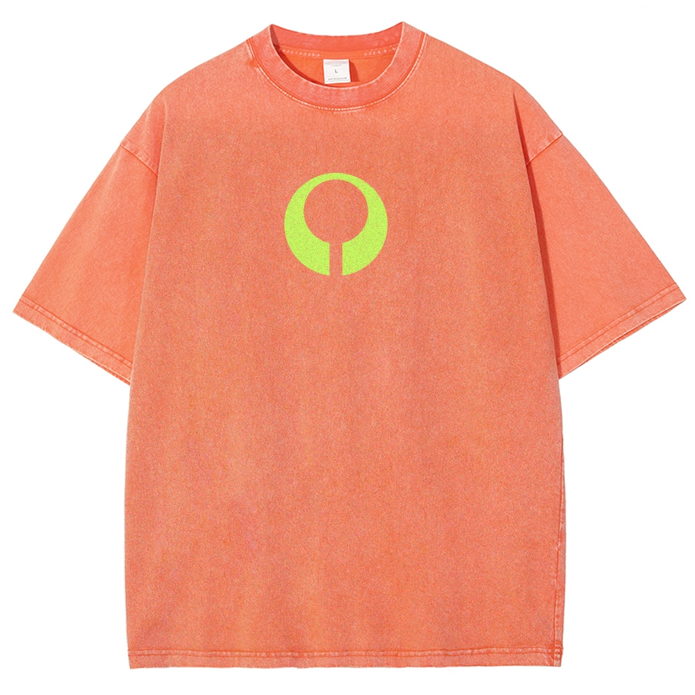 Marathon Unisex Fit Washed T-Shirt 2603017751