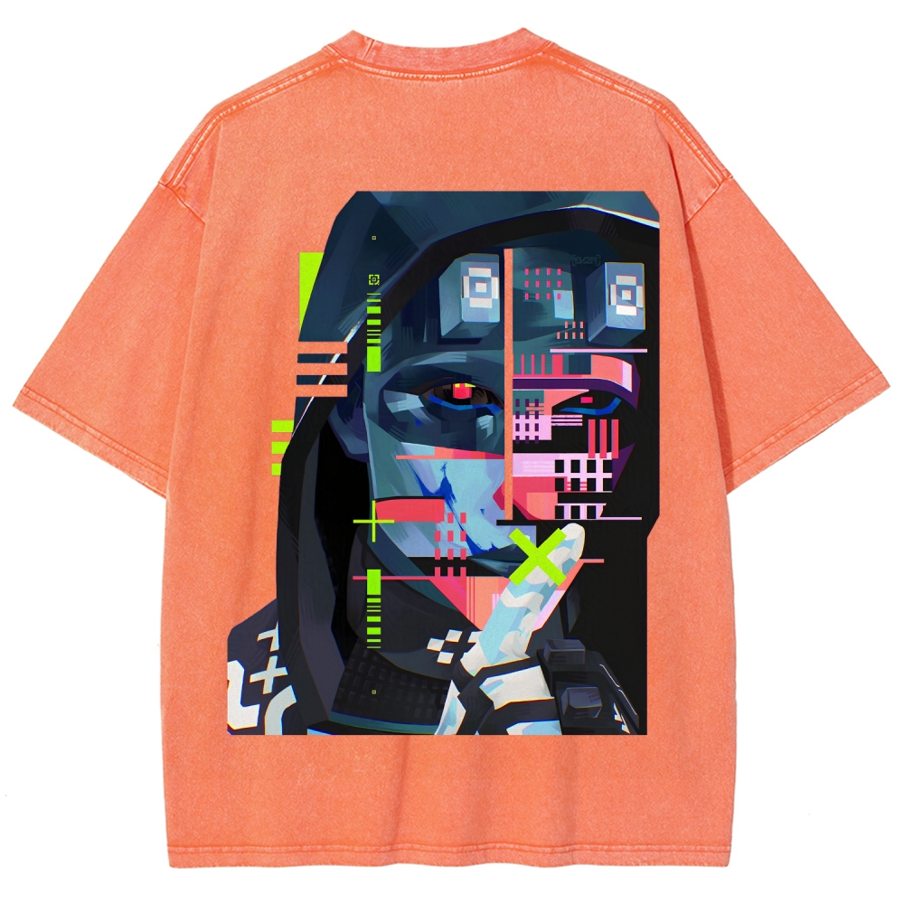 Marathon Unisex Fit Washed T-Shirt 2603017751