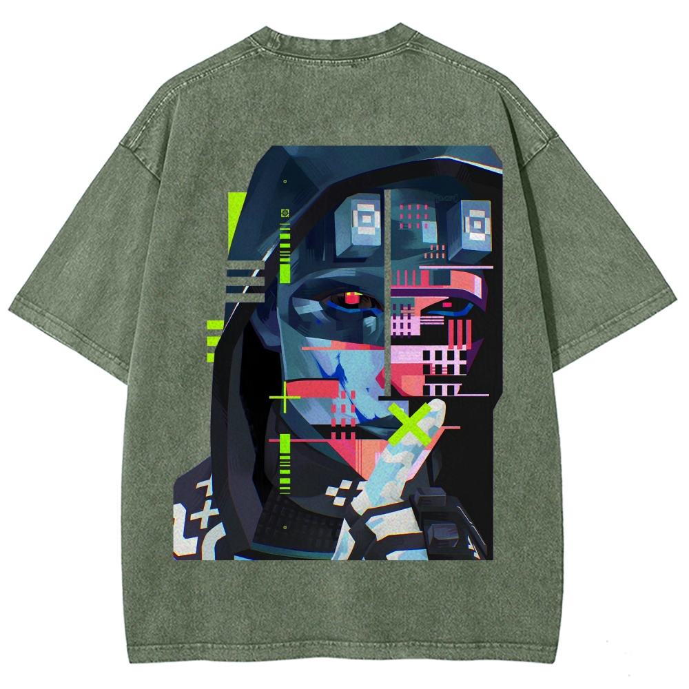 Marathon Unisex Fit Washed T-Shirt 2603017751