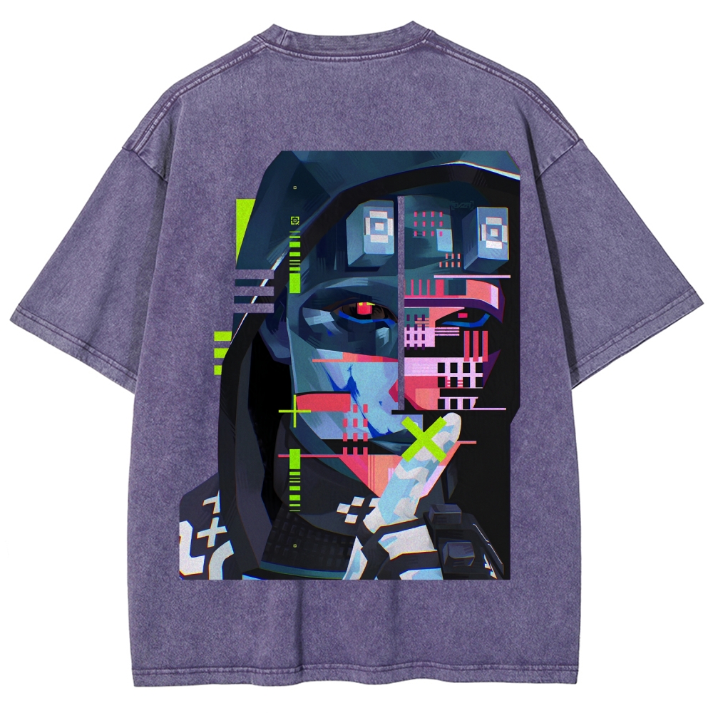 Marathon Unisex Fit Washed T-Shirt 2603017751