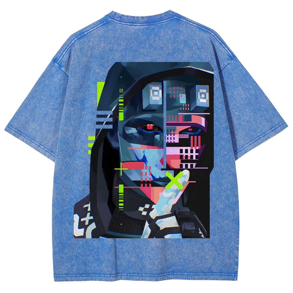 Marathon Unisex Fit Washed T-Shirt 2603017751