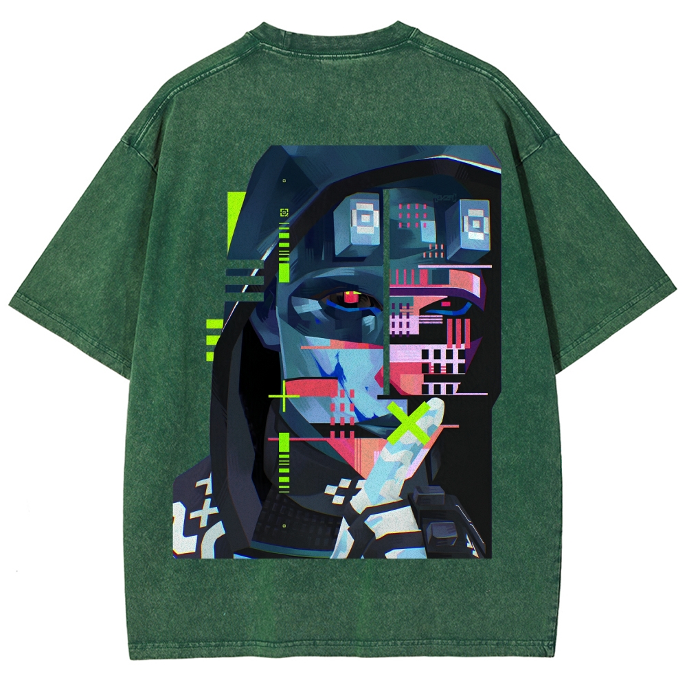 Marathon Unisex Fit Washed T-Shirt 2603017751